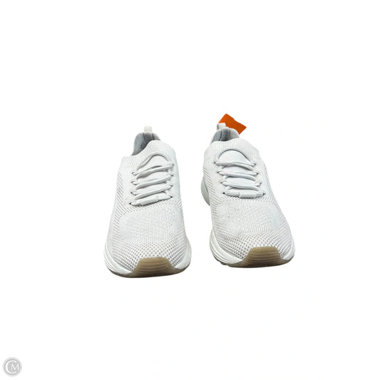 Shoes Athletic By Skechers In Cream, Size: 6