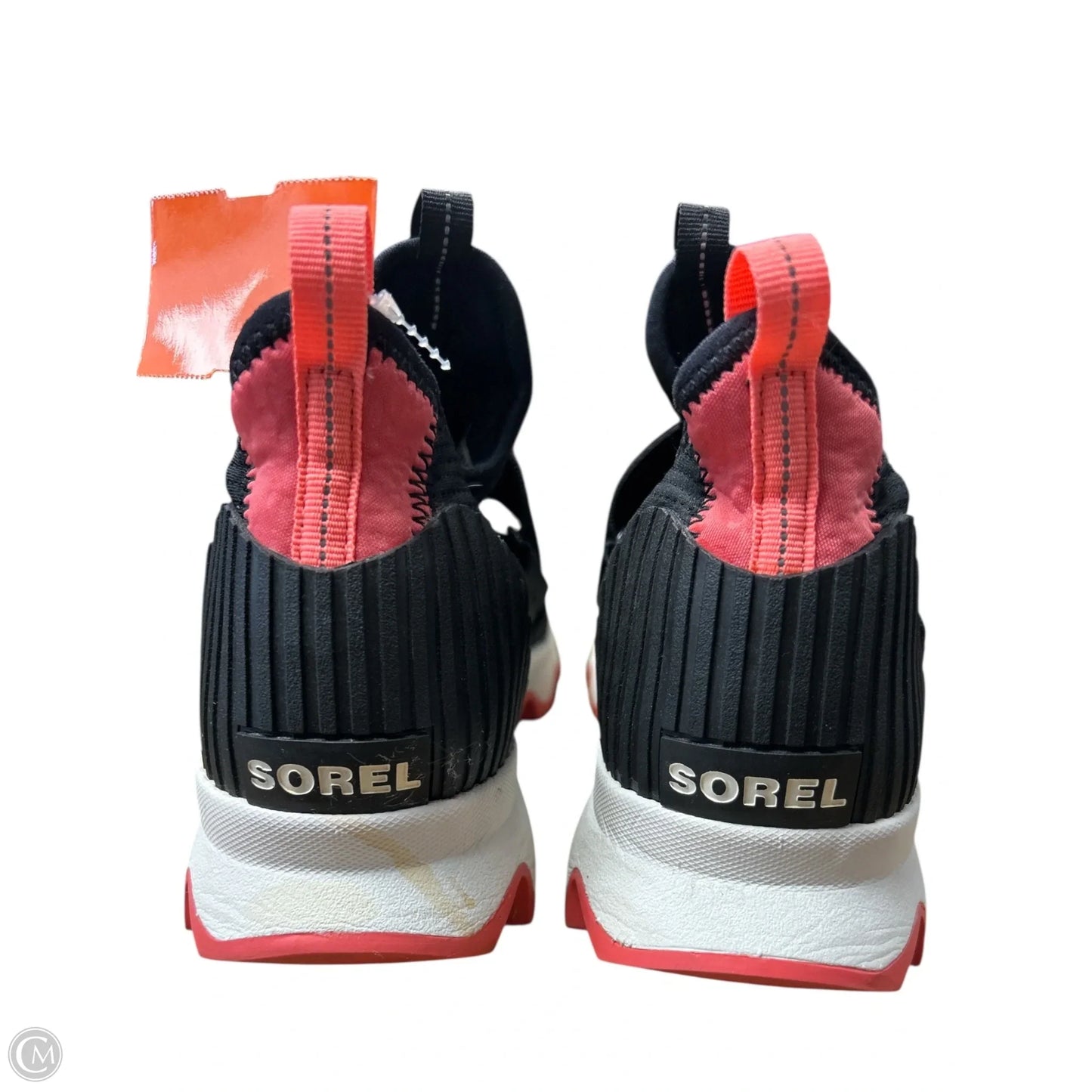 Shoes Athletic By Sorel In Black, Size: 8