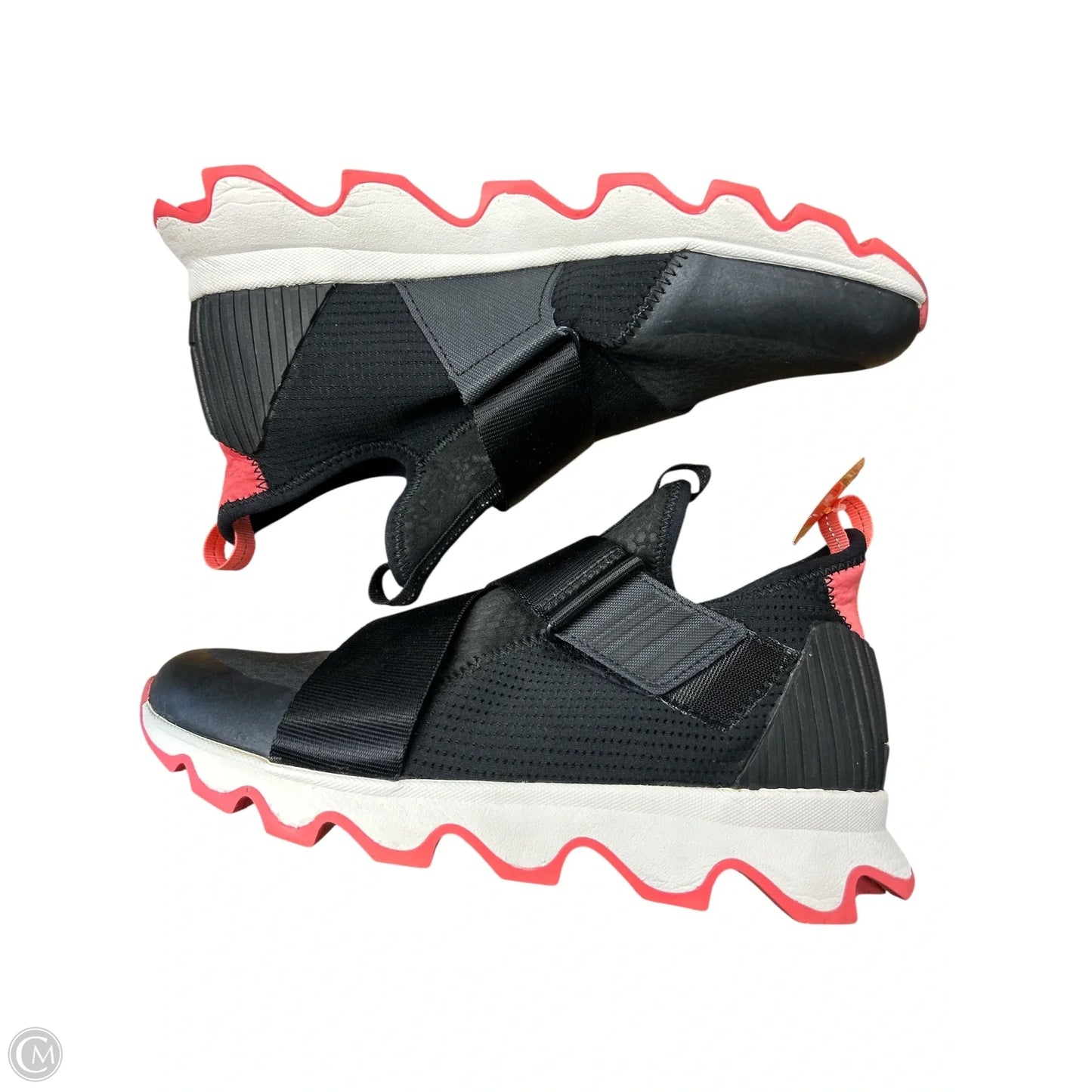 Shoes Athletic By Sorel In Black, Size: 8