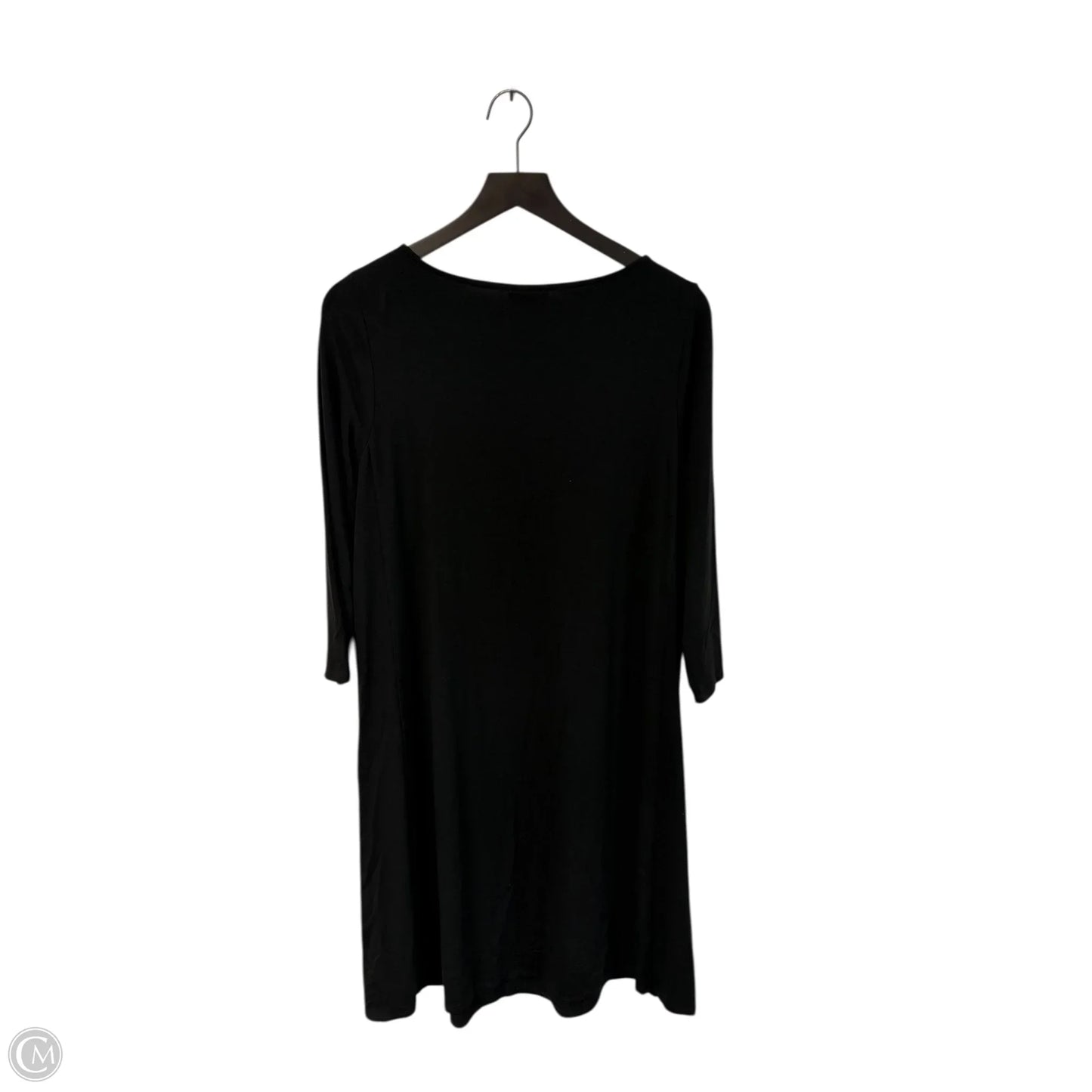 Dress Casual Midi By J. Jill In Black, Size: M