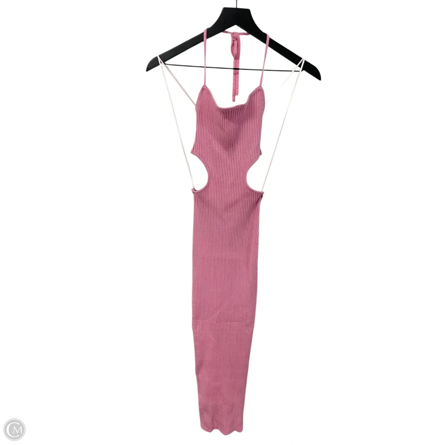 Dress Party Midi By Cmc In Pink, Size: S