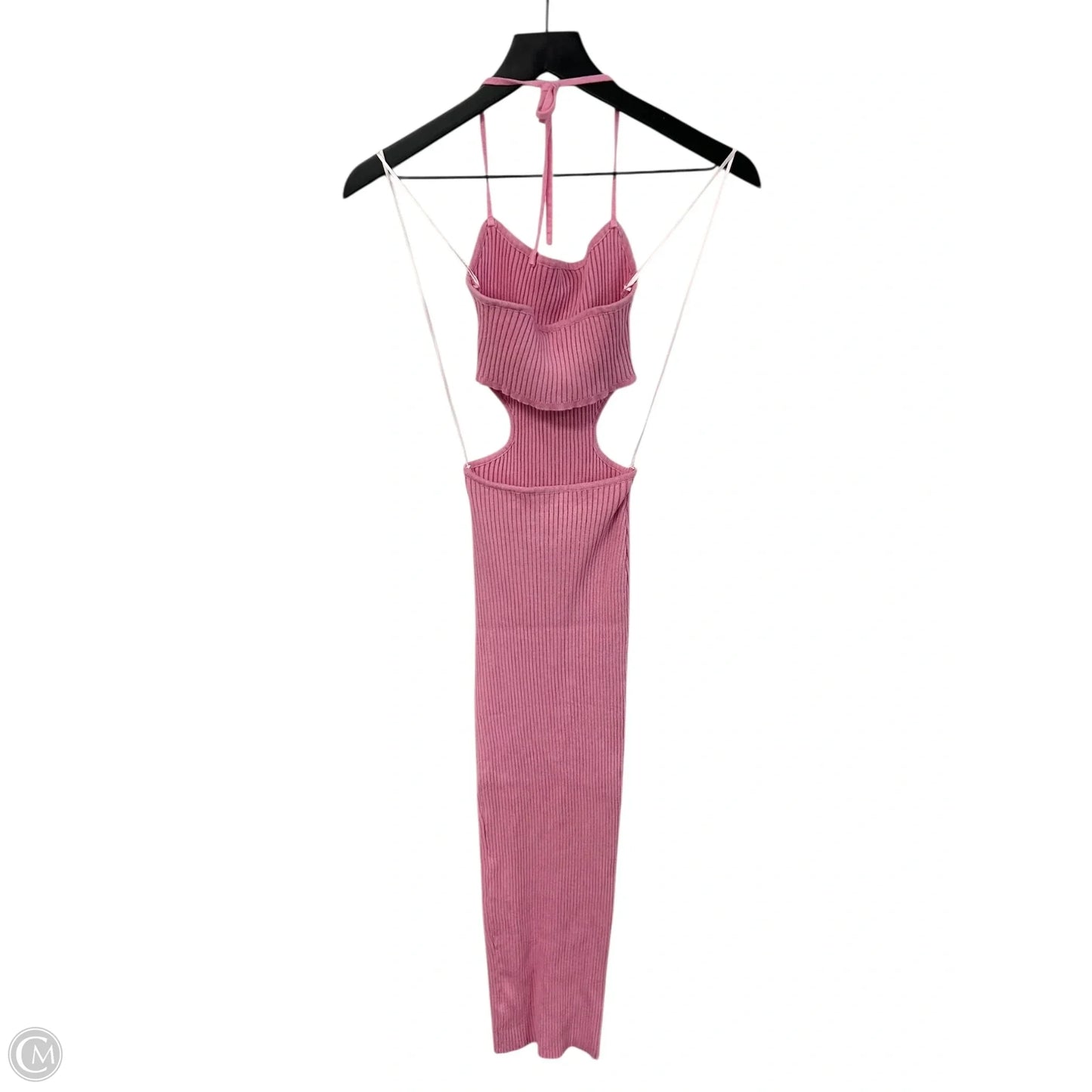 Dress Party Midi By Cmc In Pink, Size: S