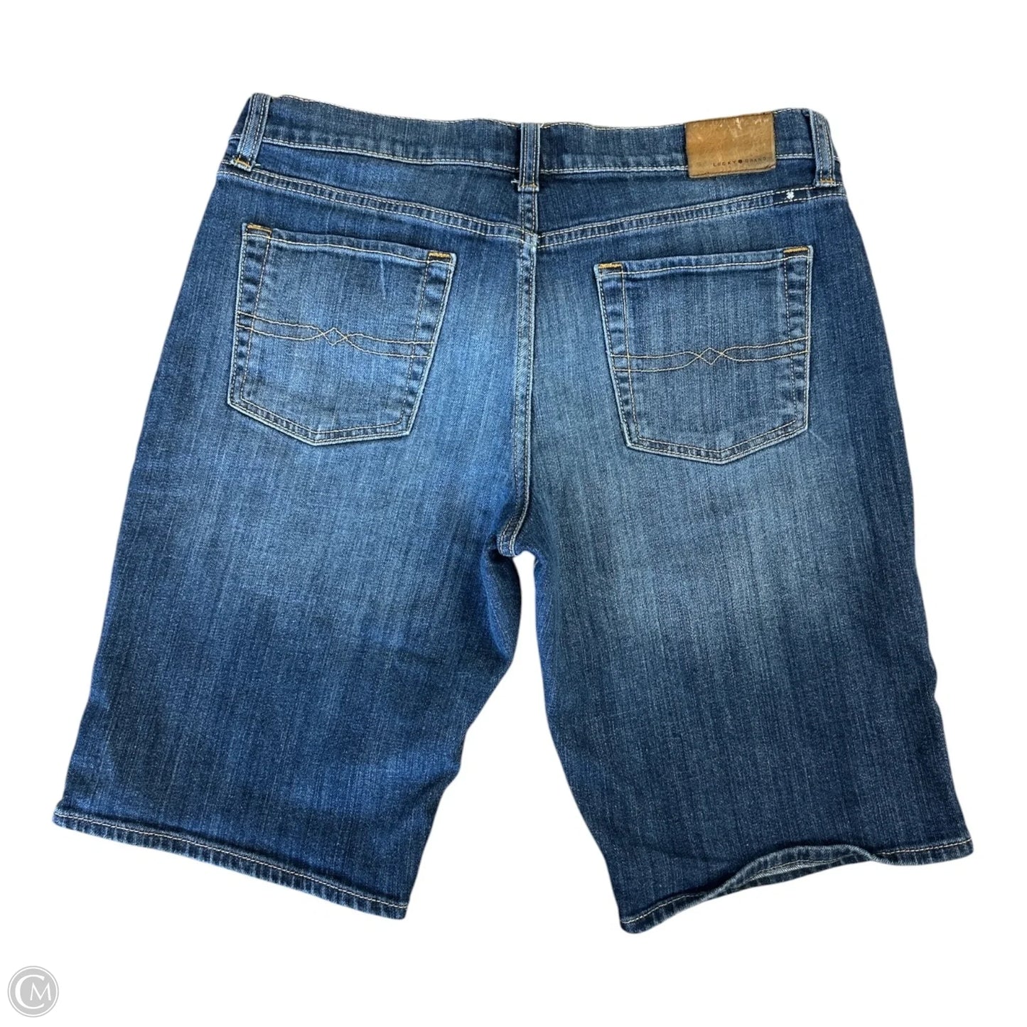 Shorts By Lucky Brand In Blue Denim, Size: 8