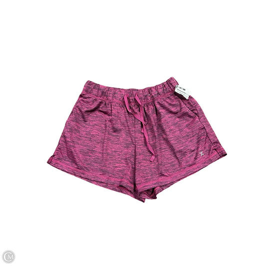Athletic Shorts By Xersion In Pink & Red, Size: M