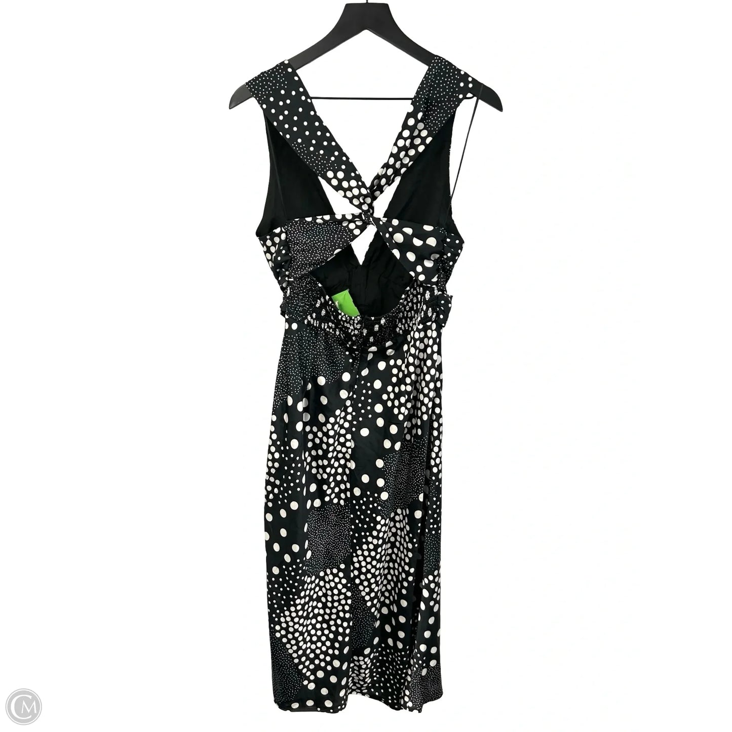 Dress Party Long By Vici In Black & Cream, Size: L