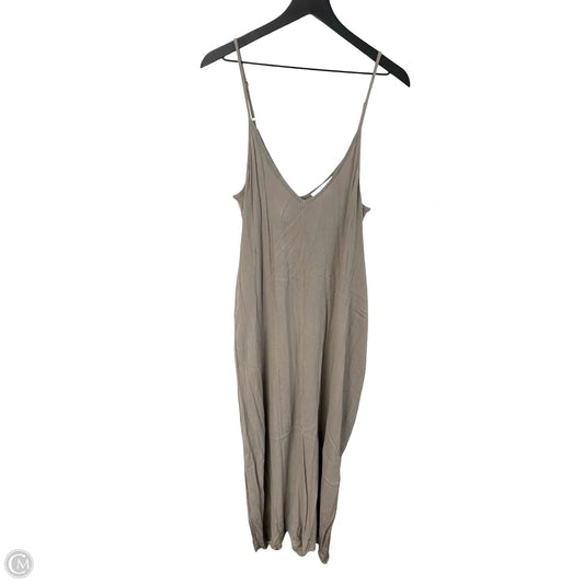 Dress Casual Maxi By Lovestitch In Tan, Size: M