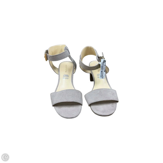 Shoes Heels Block By Liz Claiborne In Tan, Size: 5.5