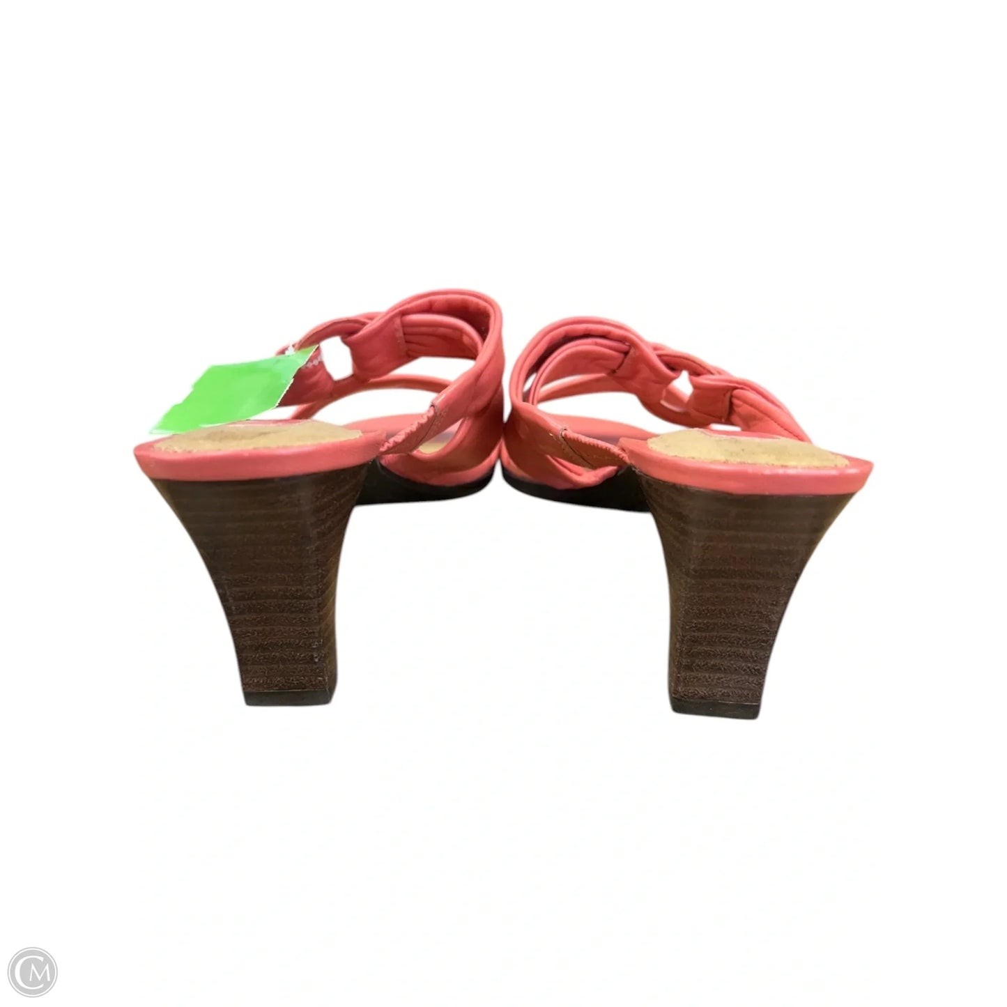 Shoes Heels Kitten By Rockport In Peach, Size: 6.5