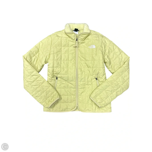 Jacket Other By The North Face In Yellow, Size: Xs