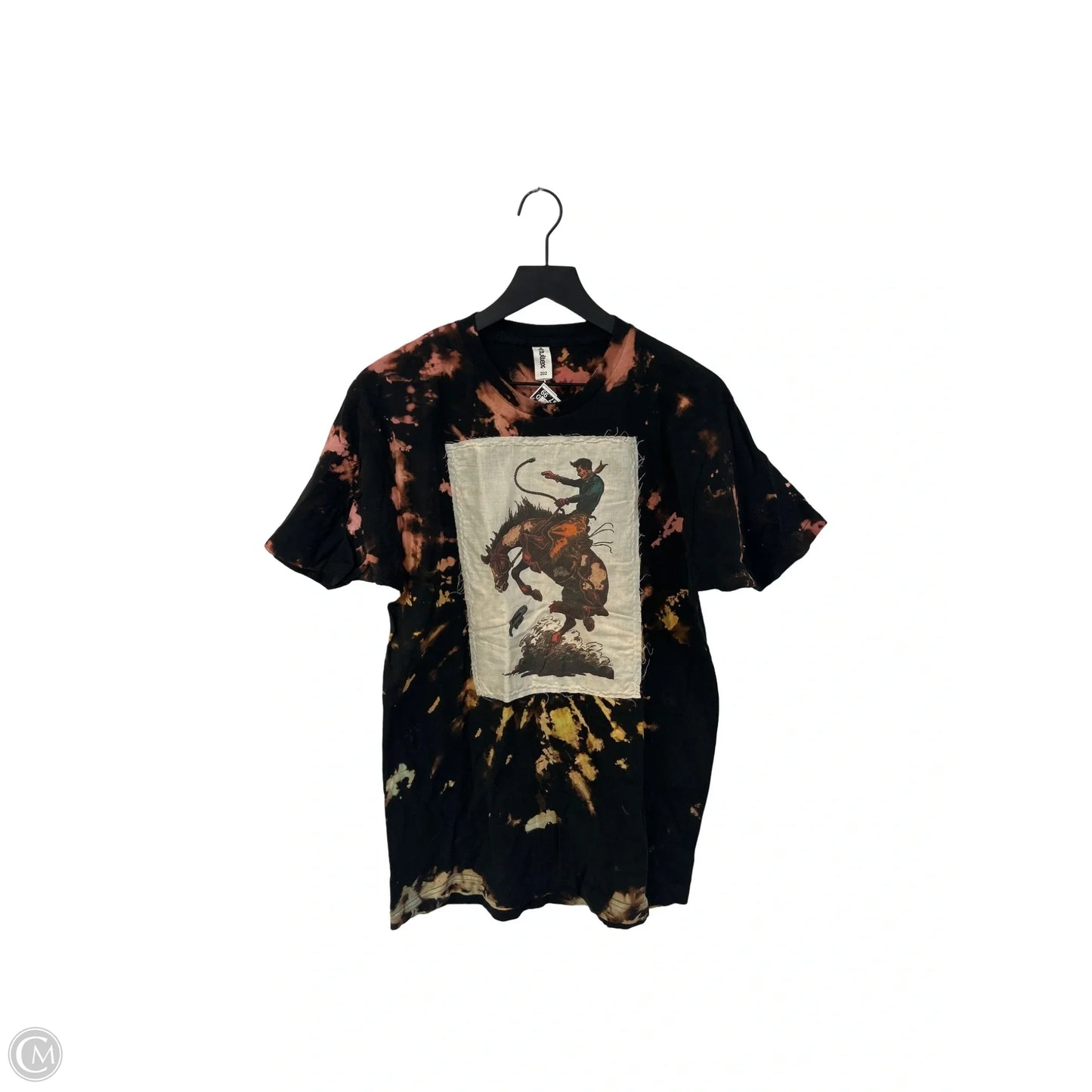 Top Short Sleeve By Tultex In Black, Size: L