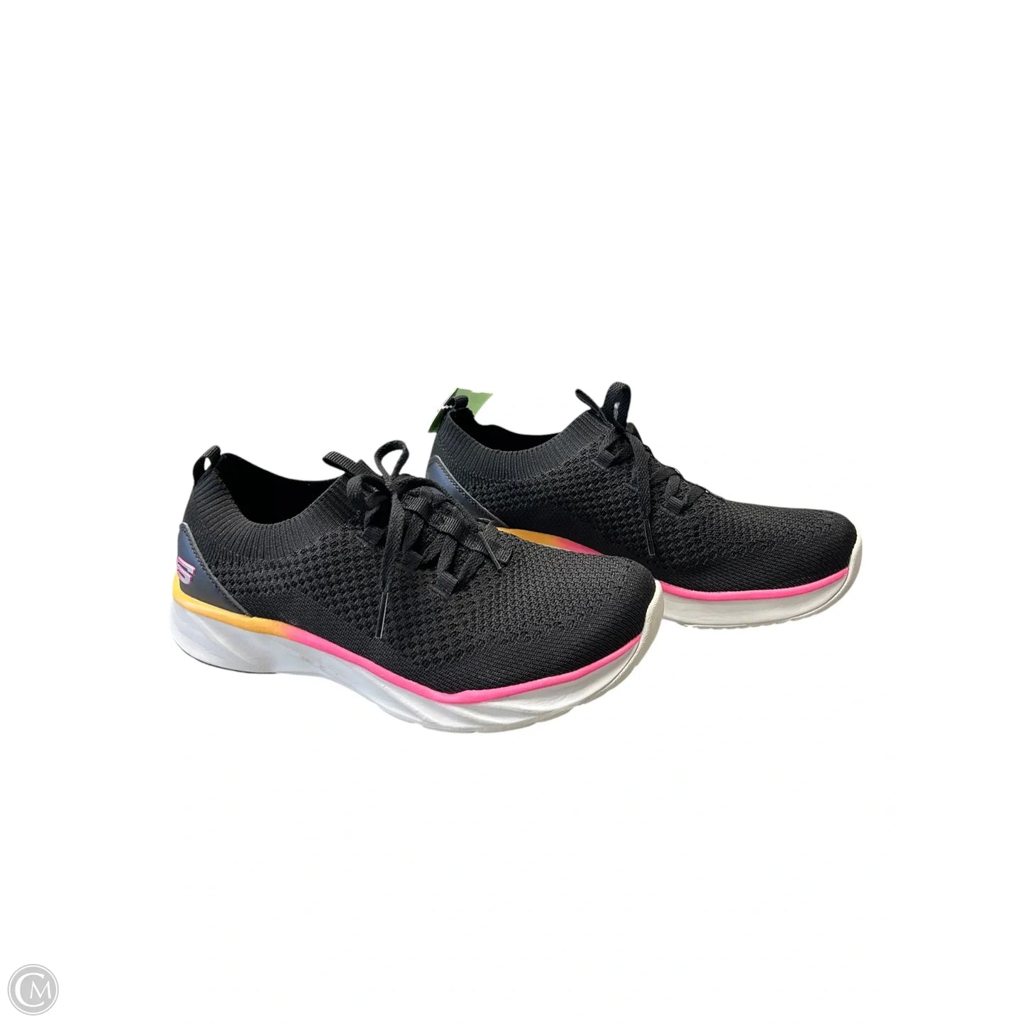 Shoes Athletic By Skechers In Black, Size: 8.5