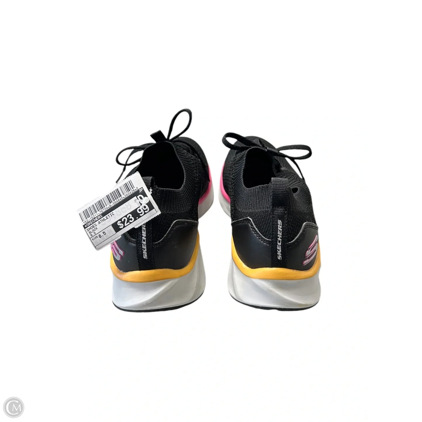 Shoes Athletic By Skechers In Black, Size: 8.5