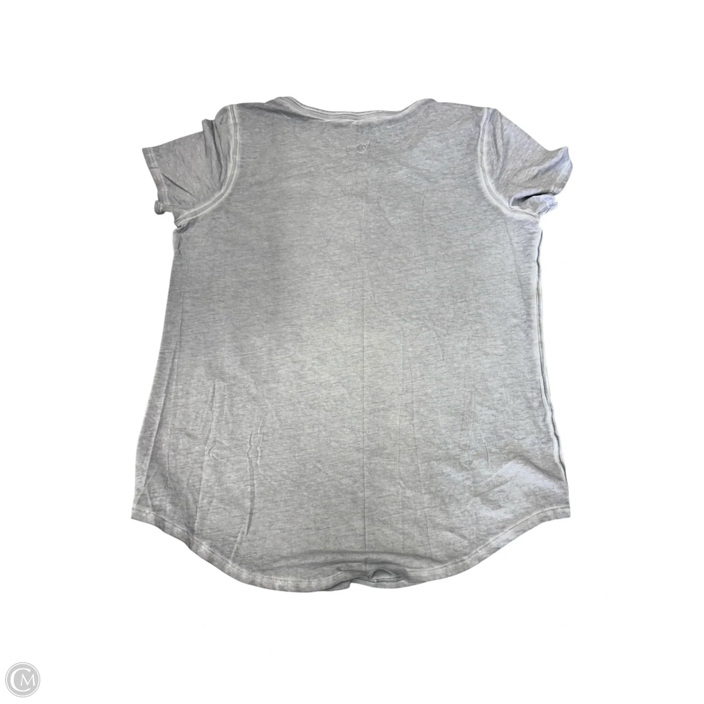 Top Short Sleeve Basic By Lululemon In Grey, Size: 8