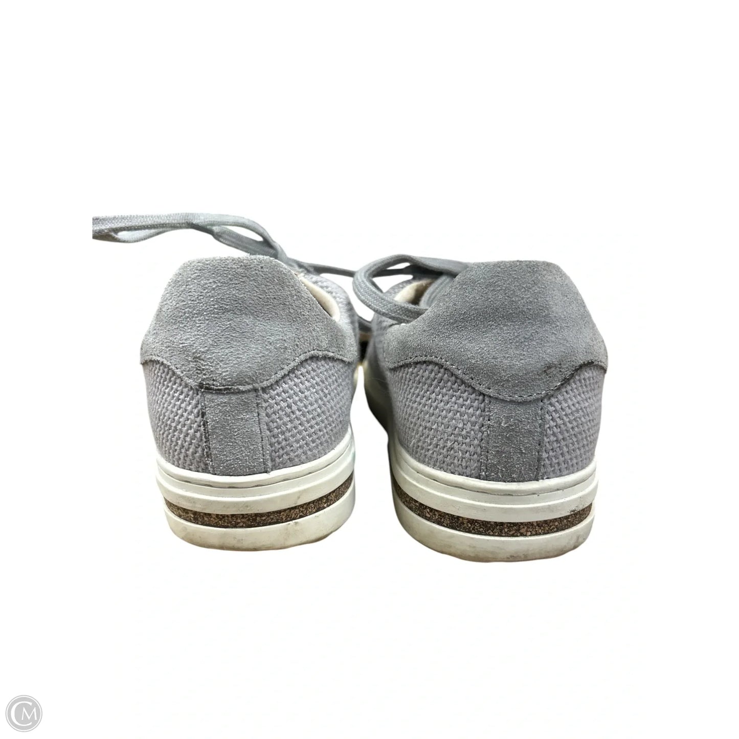 Shoes Sneakers By Birkenstock In Grey, Size: 6