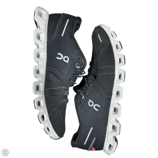 Shoes Athletic By On Cloud In Black, Size: 8