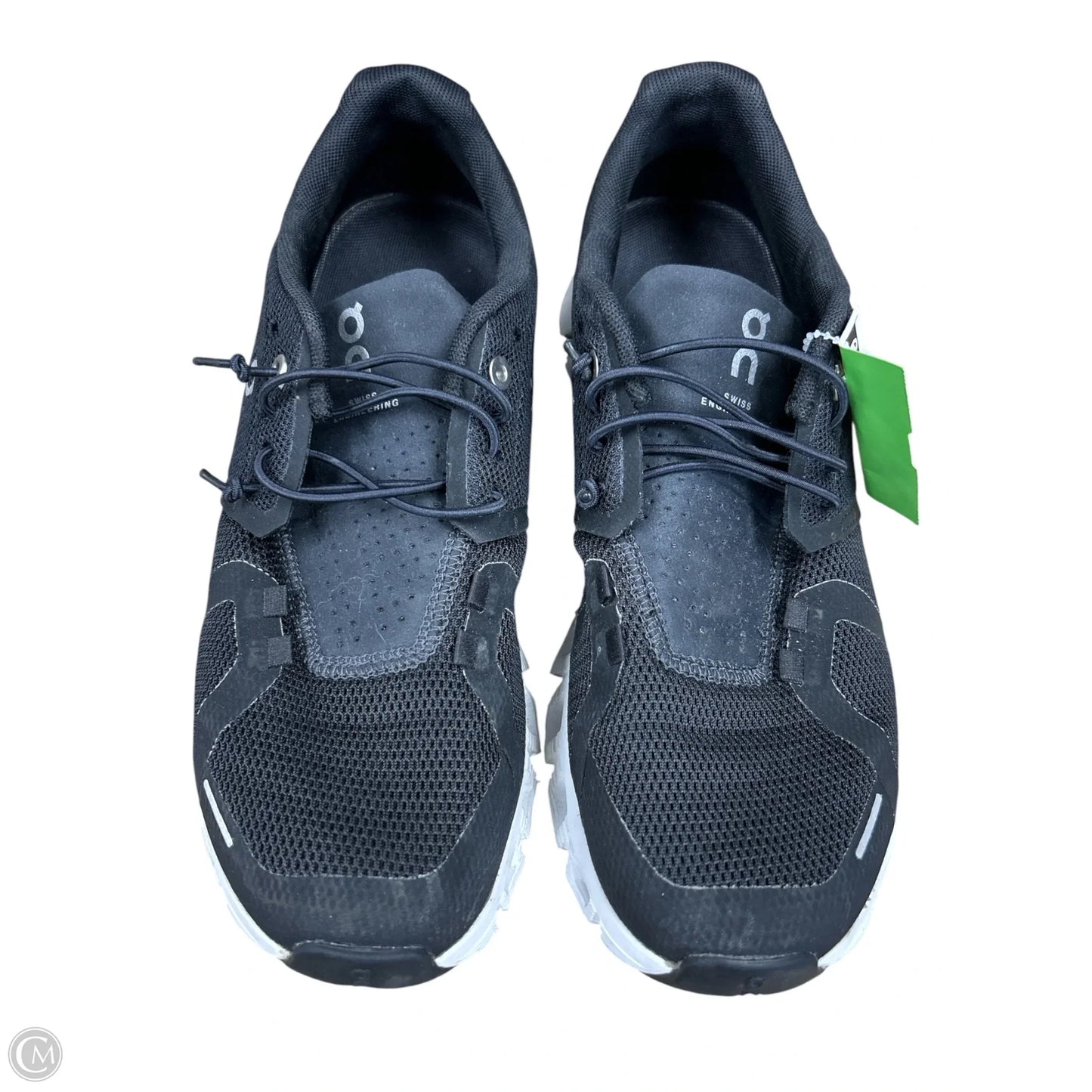 Shoes Athletic By On Cloud In Black, Size: 8