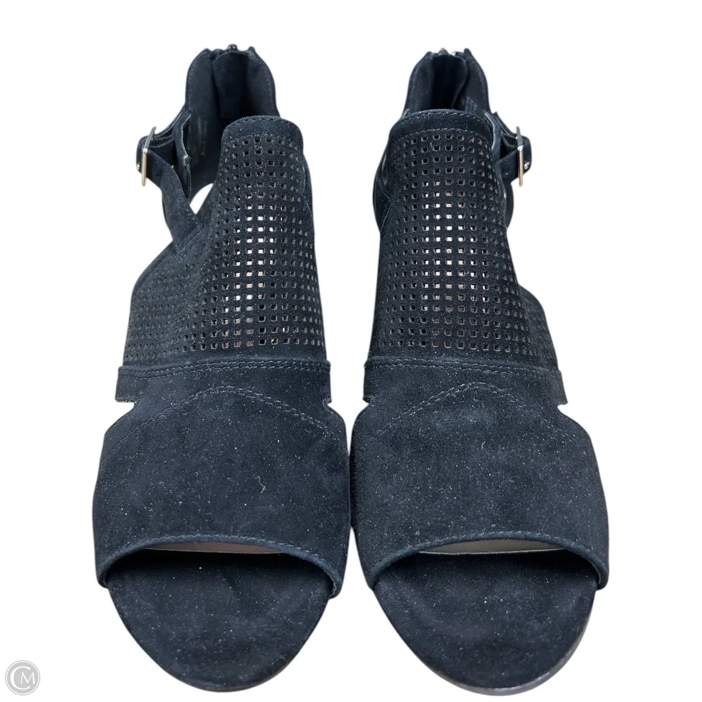 Shoes Heels Block By Clothes Mentor In Black, Size: 8