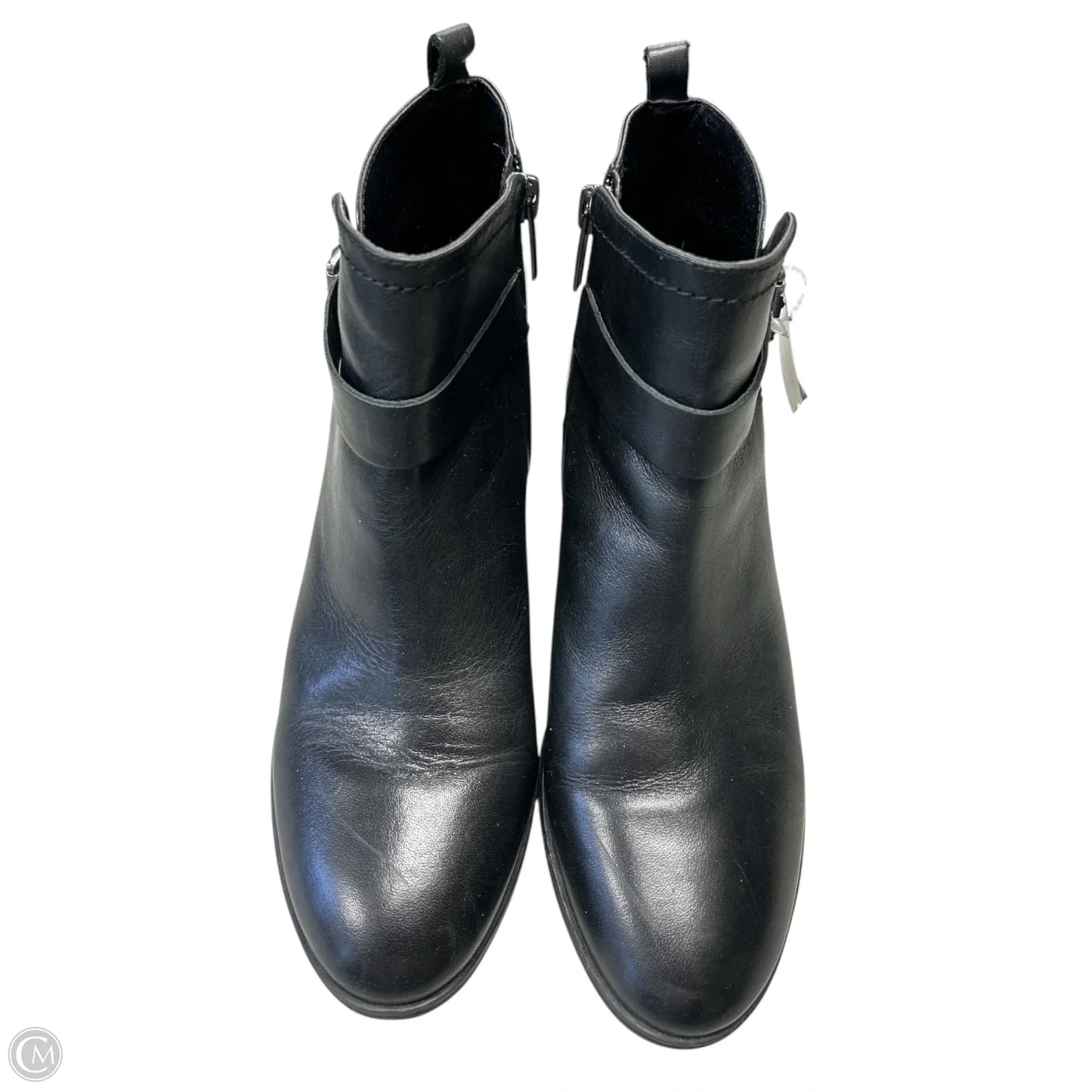 Boots Ankle Heels By Vince Camuto In Black, Size: 7.5