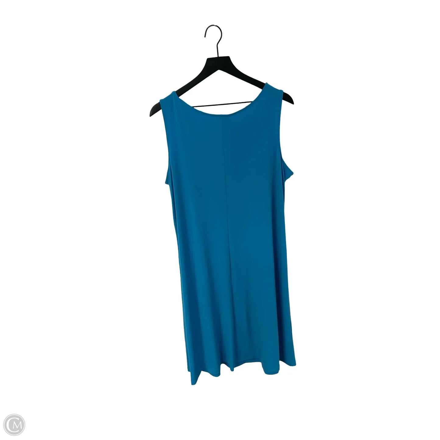 Dress Casual Short By Susan Graver In Blue, Size: Xl