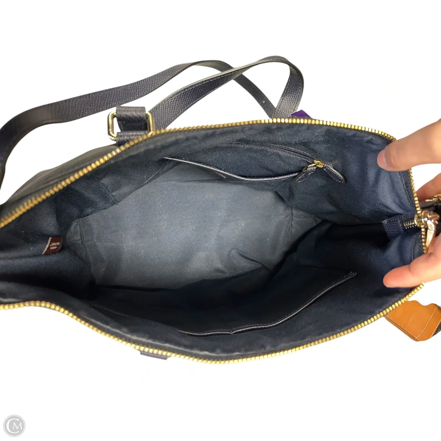 Handbag Designer By Coach, Size: Medium