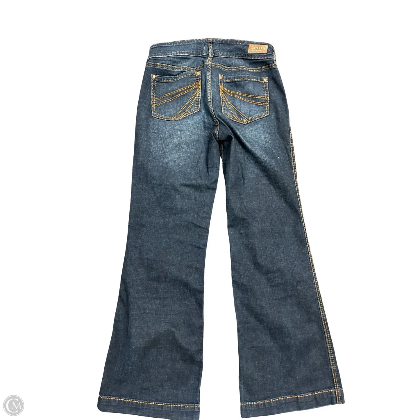 Jeans Boot Cut By Shyanne In Blue Denim, Size: 8
