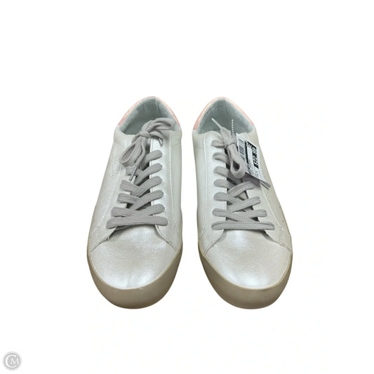 Shoes Sneakers By Shu Shop In Pink & White, Size: 8.5