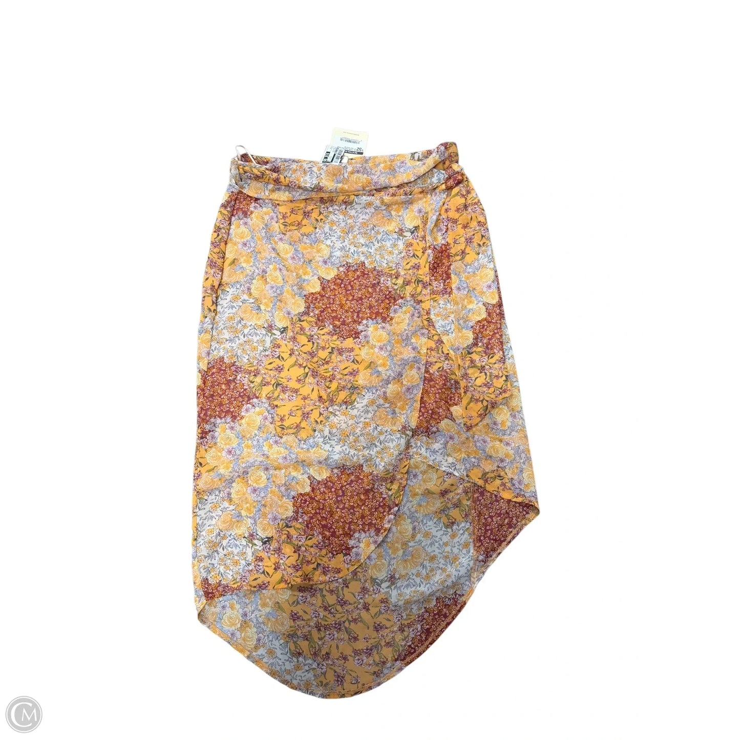 Skirt Midi By Dress Forum In Floral Print, Size: M
