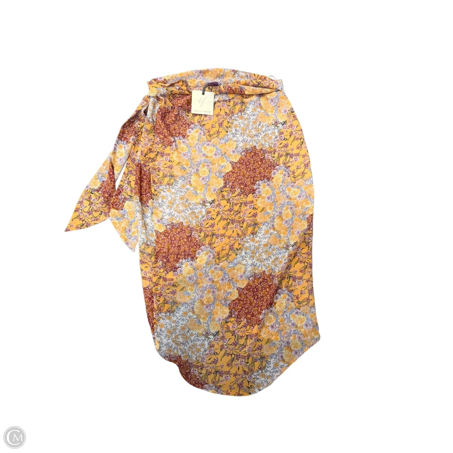 Skirt Midi By Dress Forum In Floral Print, Size: M