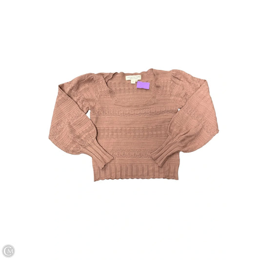 Sweater By Saltwater Luxe In Tan, Size: S