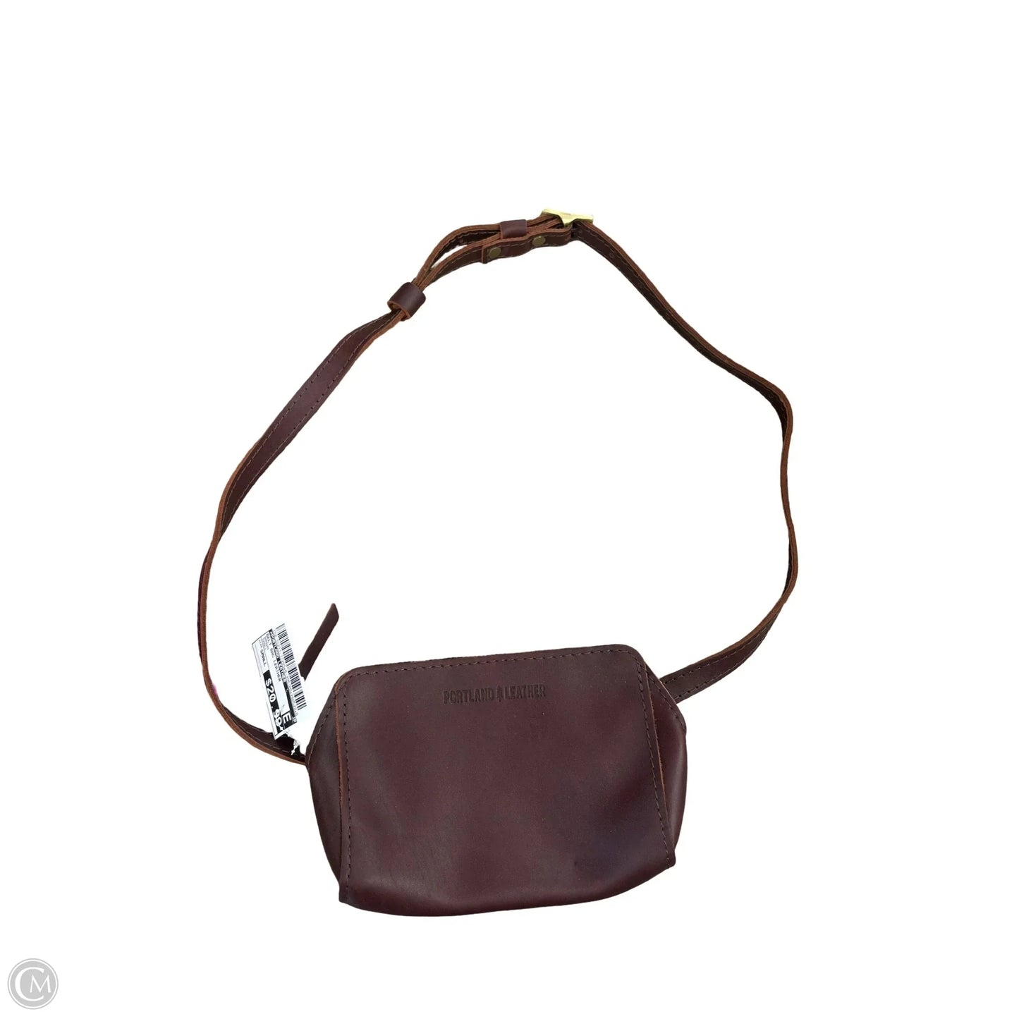 Belt Bag Leather By Portland Leather, Size: Small