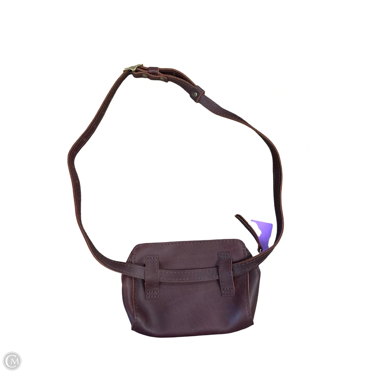 Belt Bag Leather By Portland Leather, Size: Small