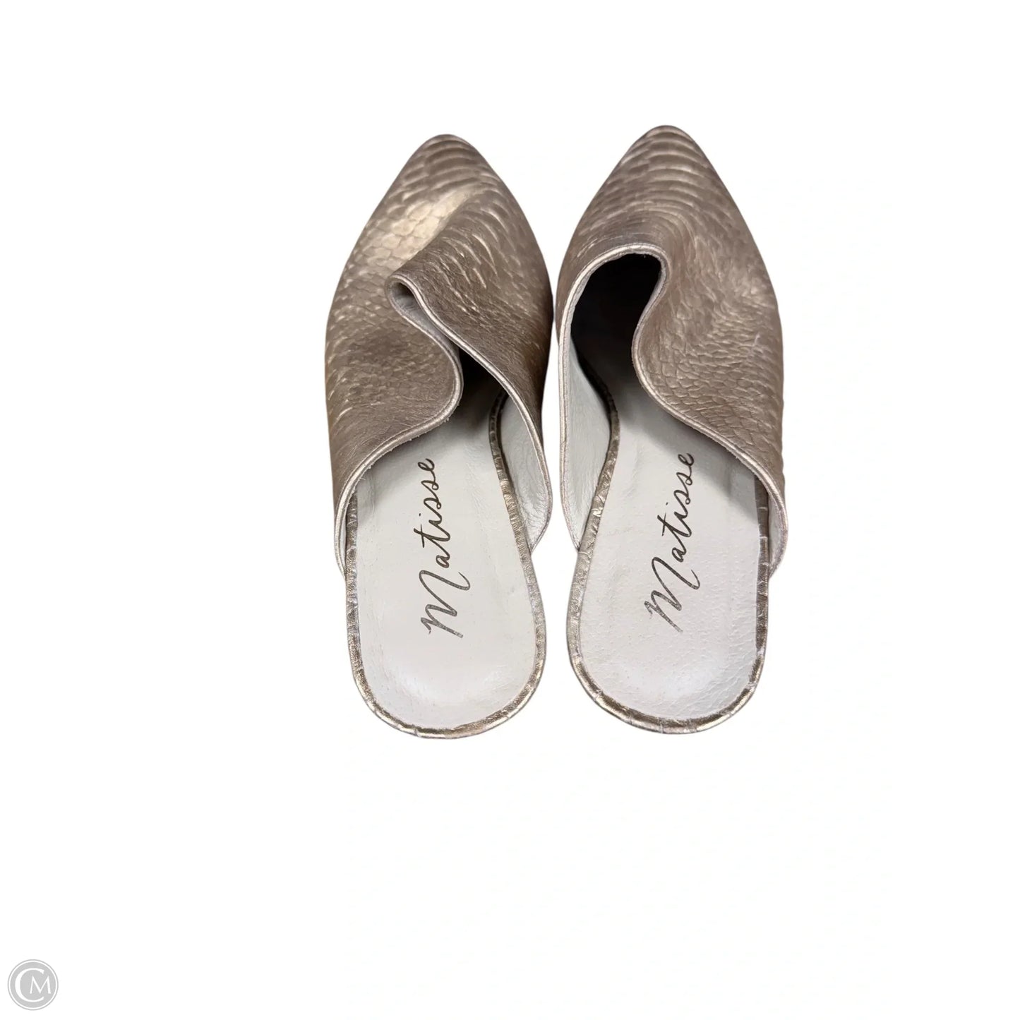 Shoes Flats By Matisse In Gold, Size: 9