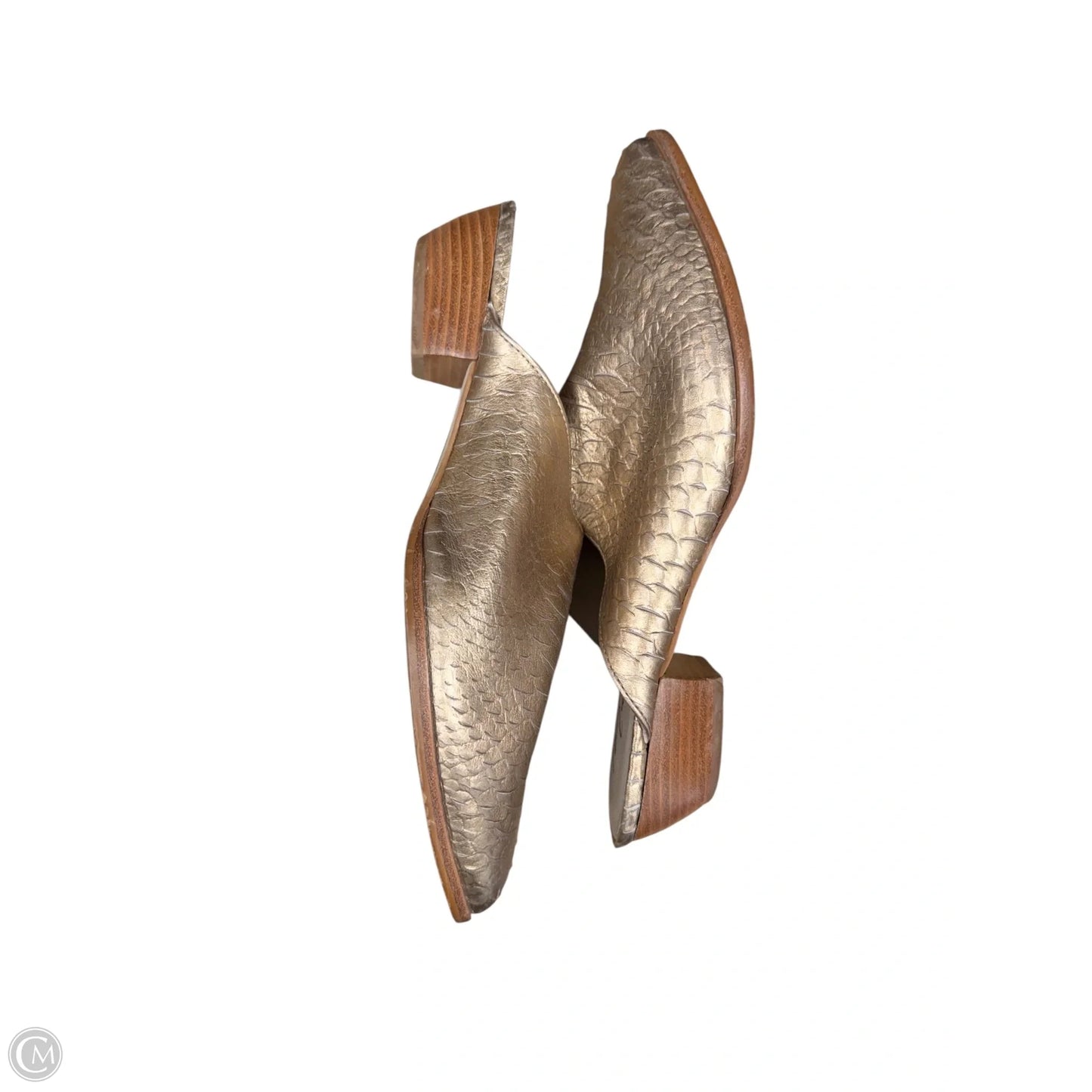 Shoes Flats By Matisse In Gold, Size: 9