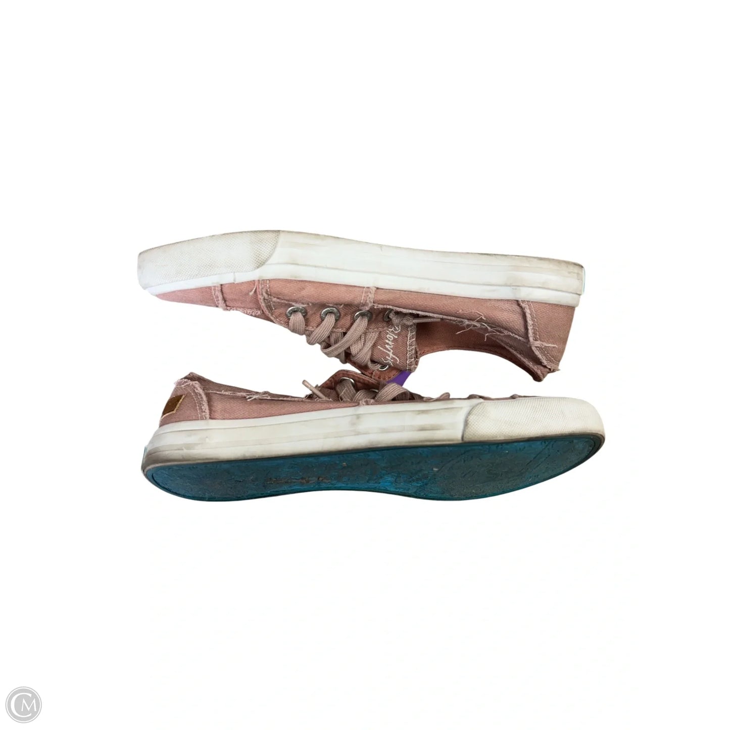 Shoes Sneakers By Blowfish In Pink, Size: 9
