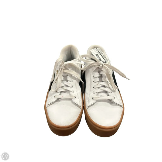 Shoes Sneakers By Puma In Black & White, Size: 7.5