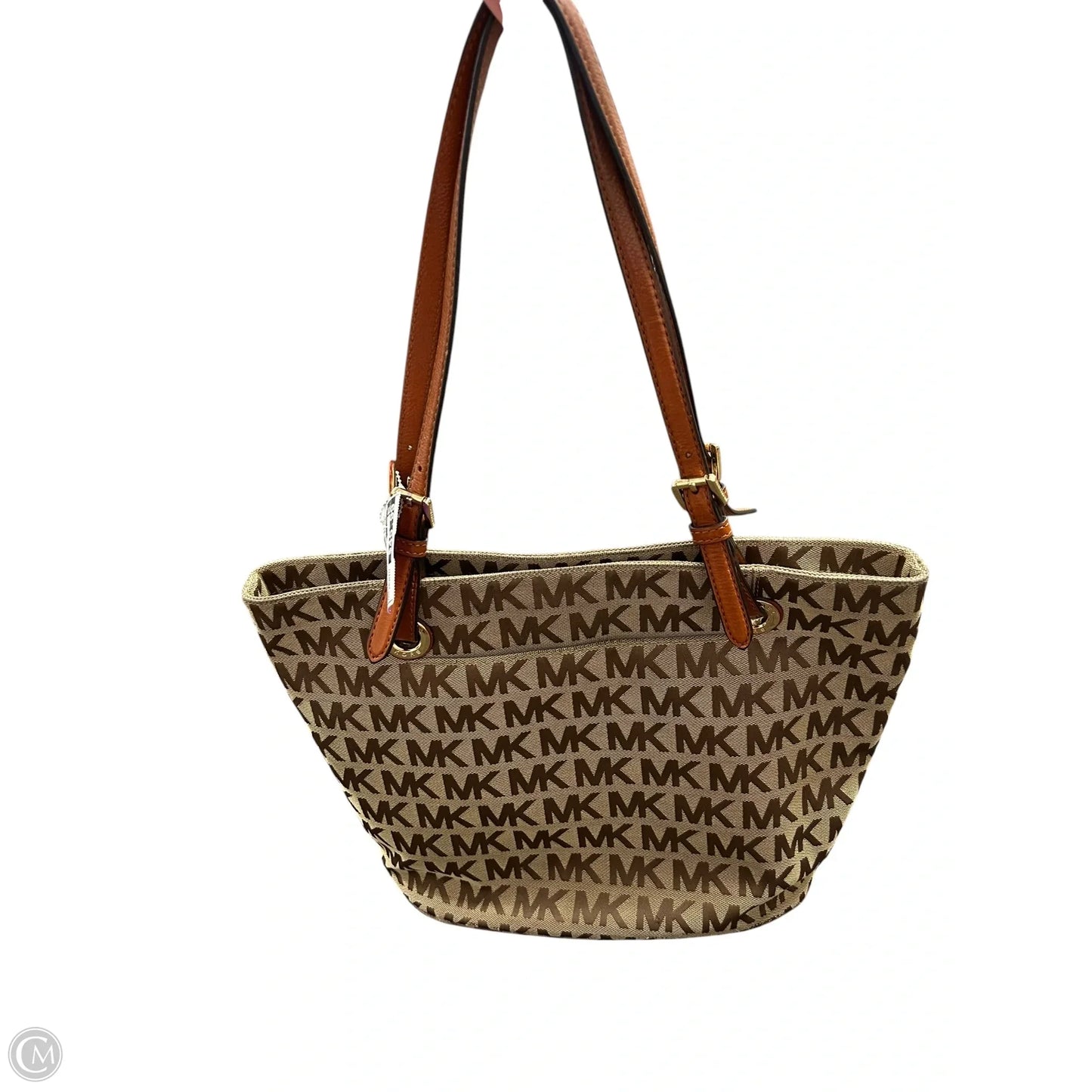 Handbag Designer By Michael Kors, Size: Medium