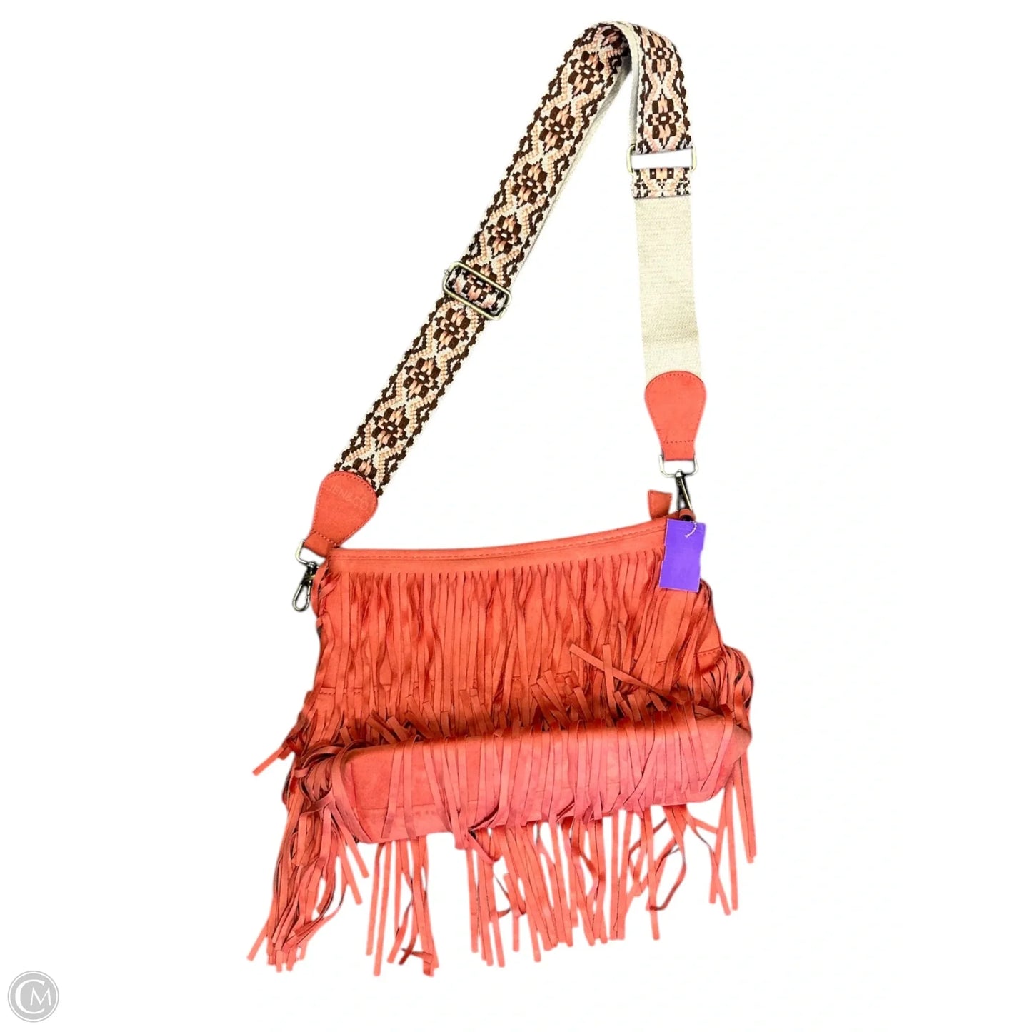 Handbag By Jen & Co, Size: Medium