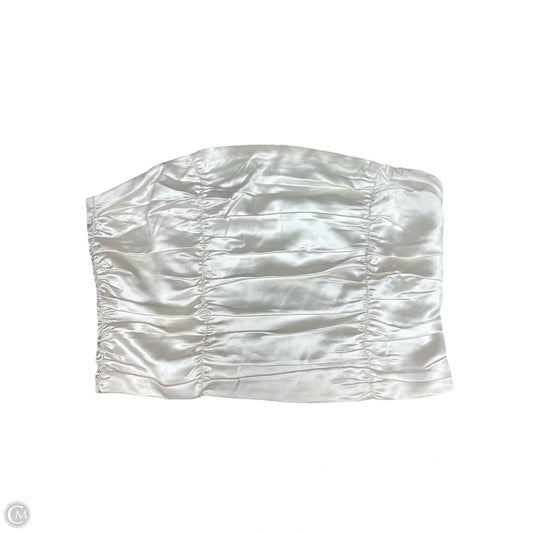 Top Sleeveless By 12th Tribe In Cream, Size: L