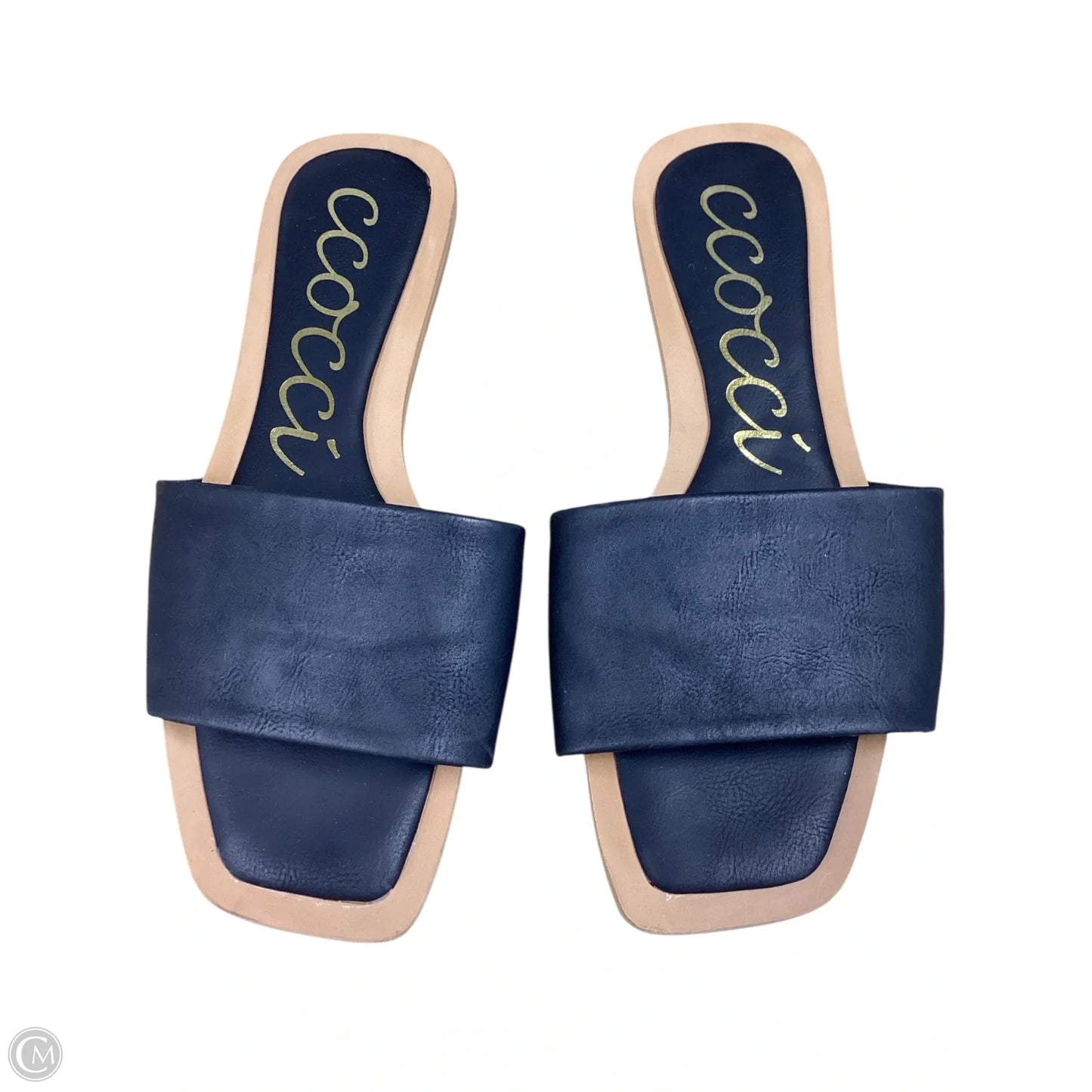 Sandals Flats By Cmc In Black, Size: 9
