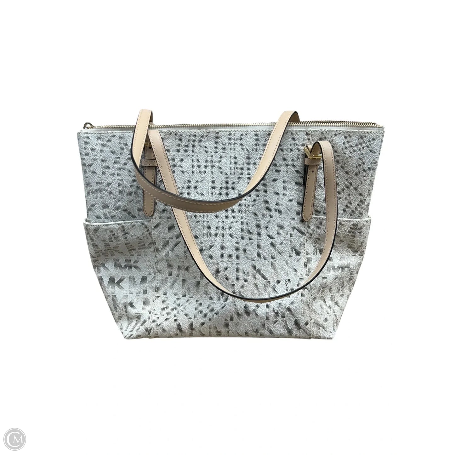 Handbag Designer By Michael Kors, Size: Large