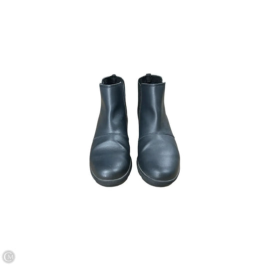 Boots Ankle Heels By Sorel In Black, Size: 5