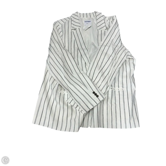 Blazer By Old Navy In White, Size: Xxl