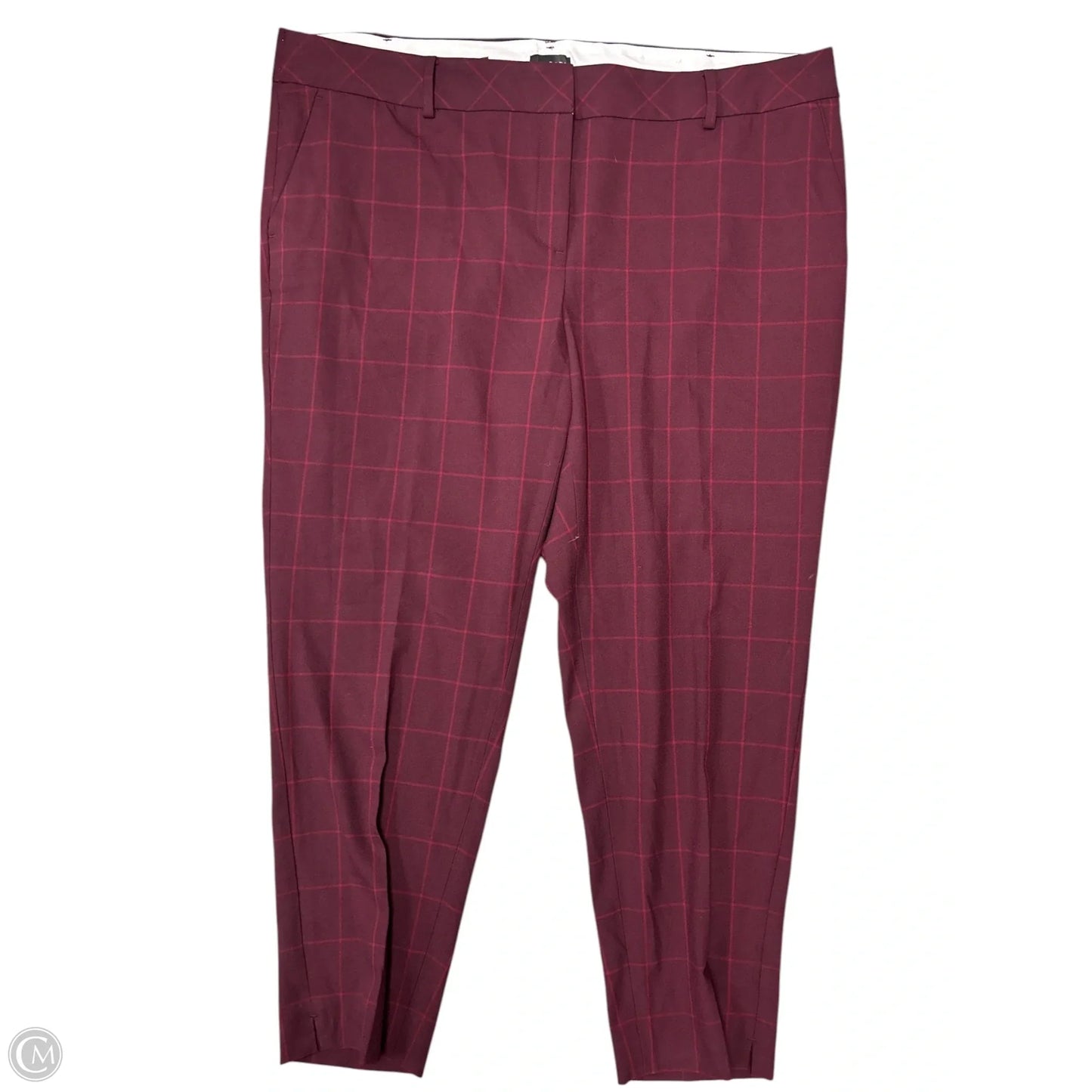 Pants Dress By Talbots In Maroon, Size: 20