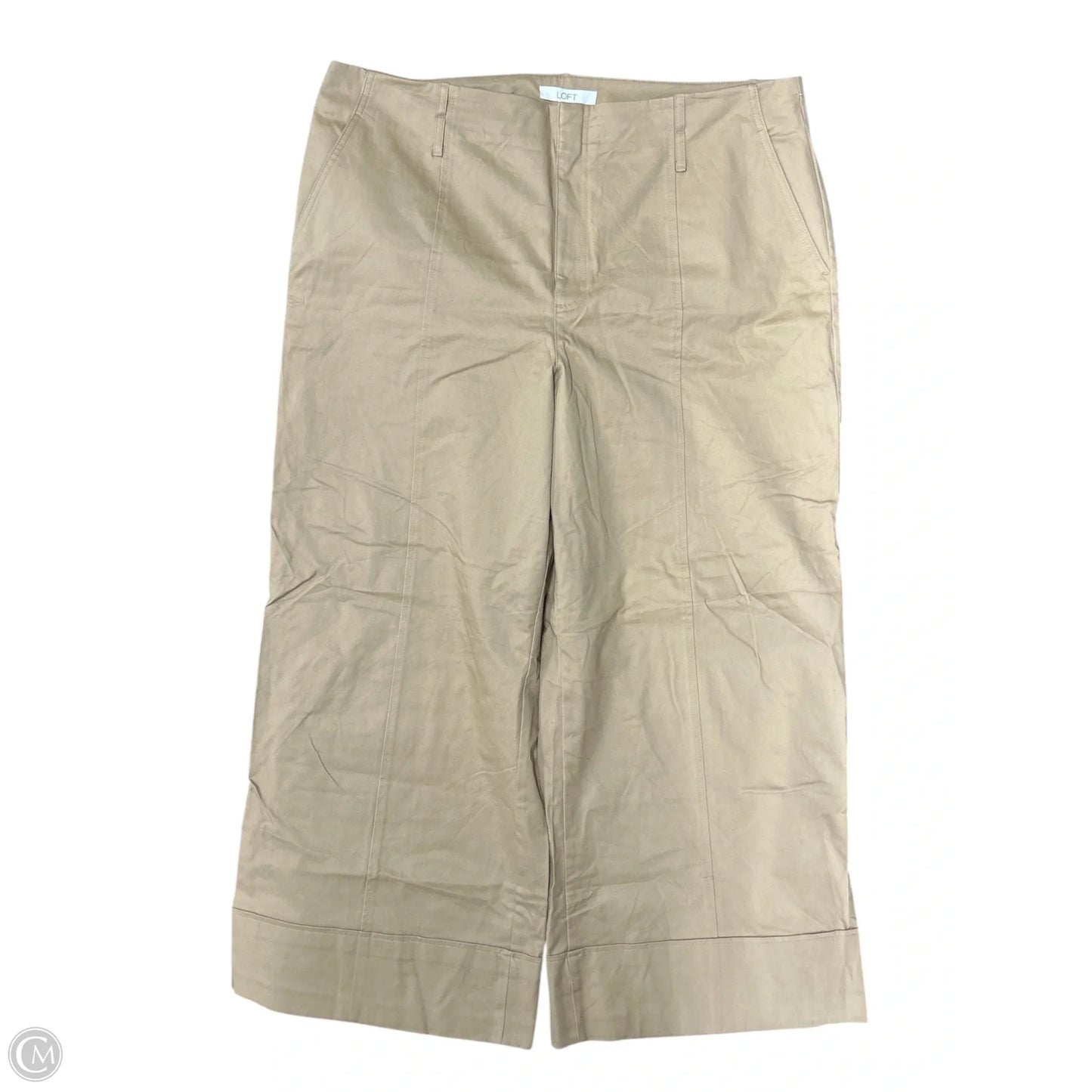 Pants Dress By Loft In Tan, Size: 18