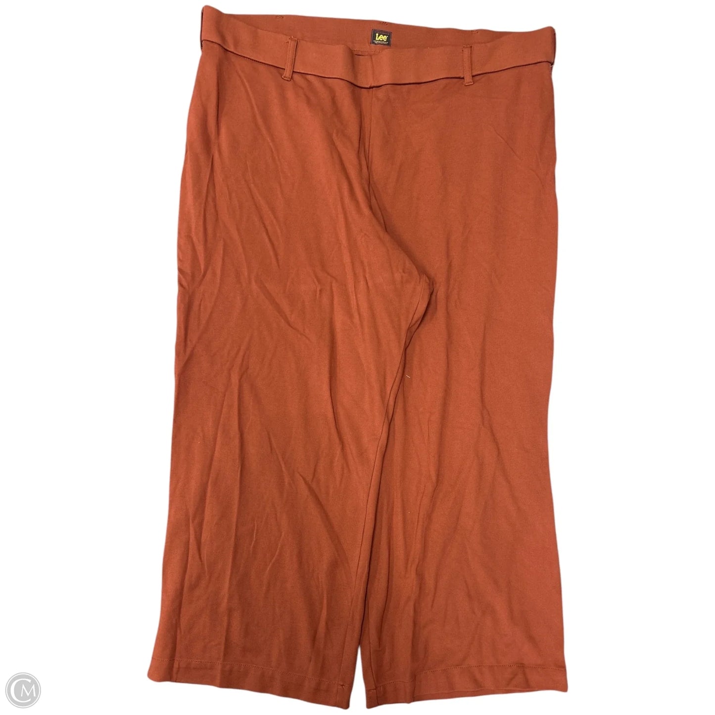 Pants Dress By Lee In Orange, Size: 2x