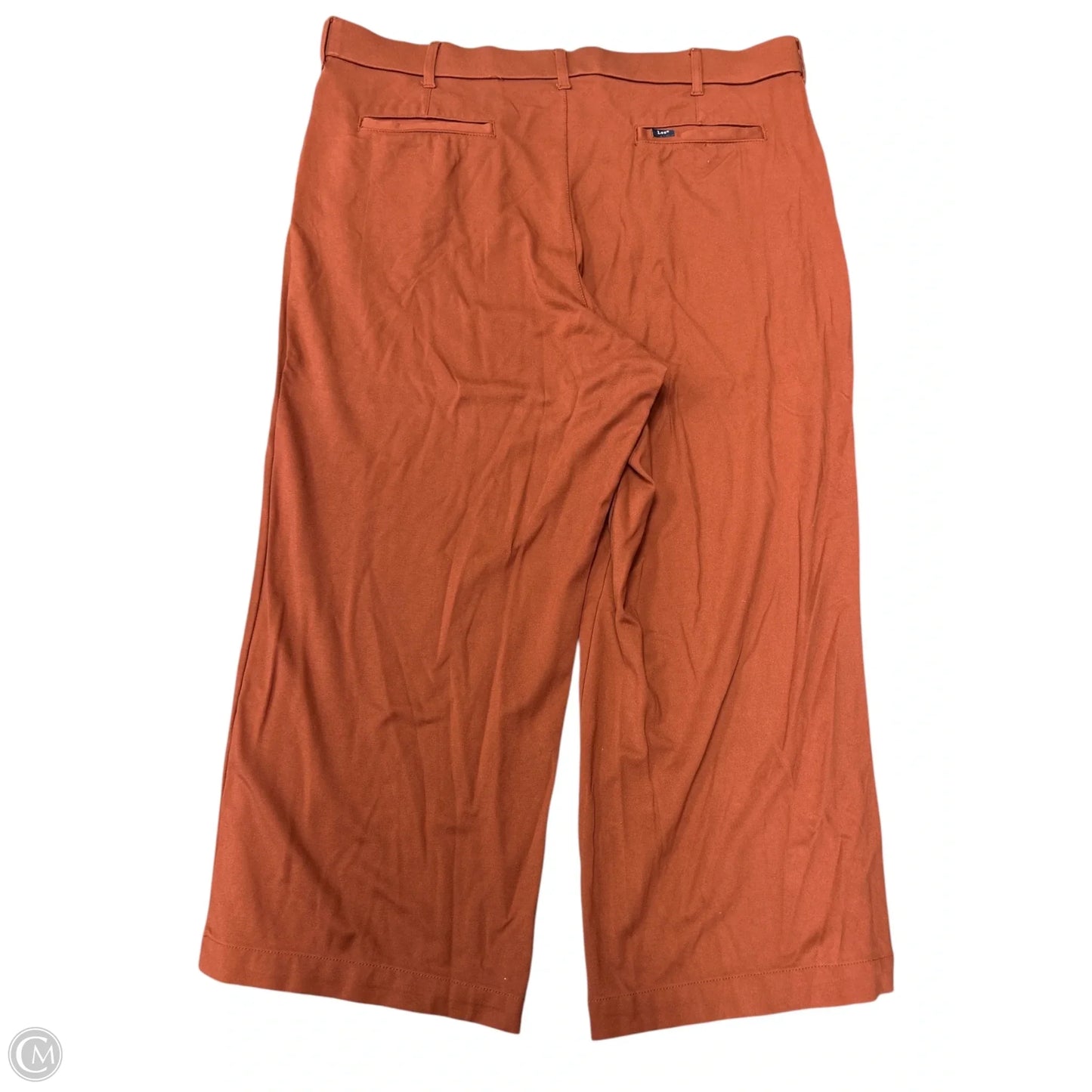 Pants Dress By Lee In Orange, Size: 2x