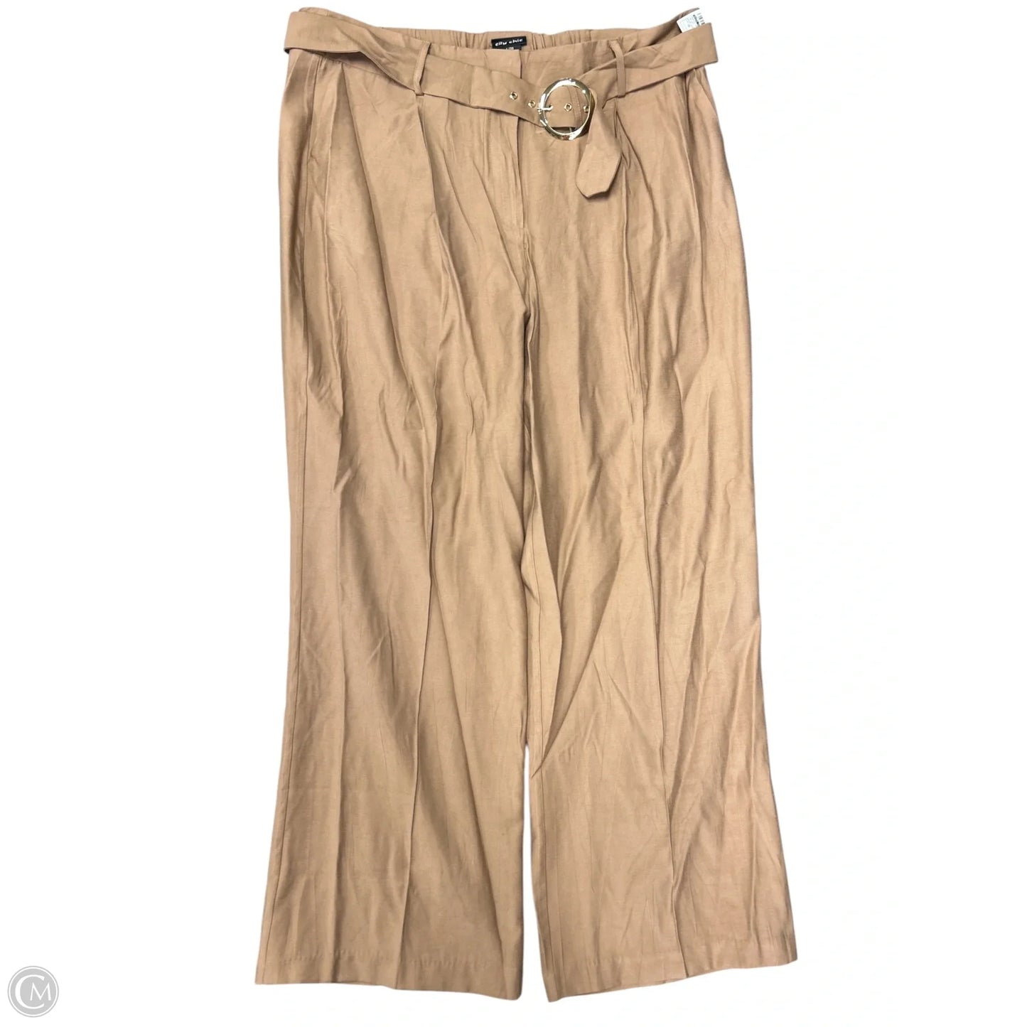 Pants Dress By City Chic In Beige, Size: 20