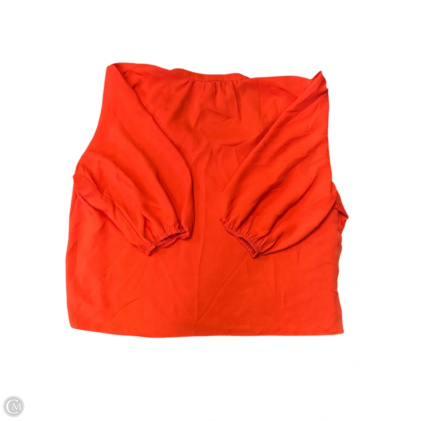 Top Long Sleeve By Ann Taylor In Red, Size: Xxl