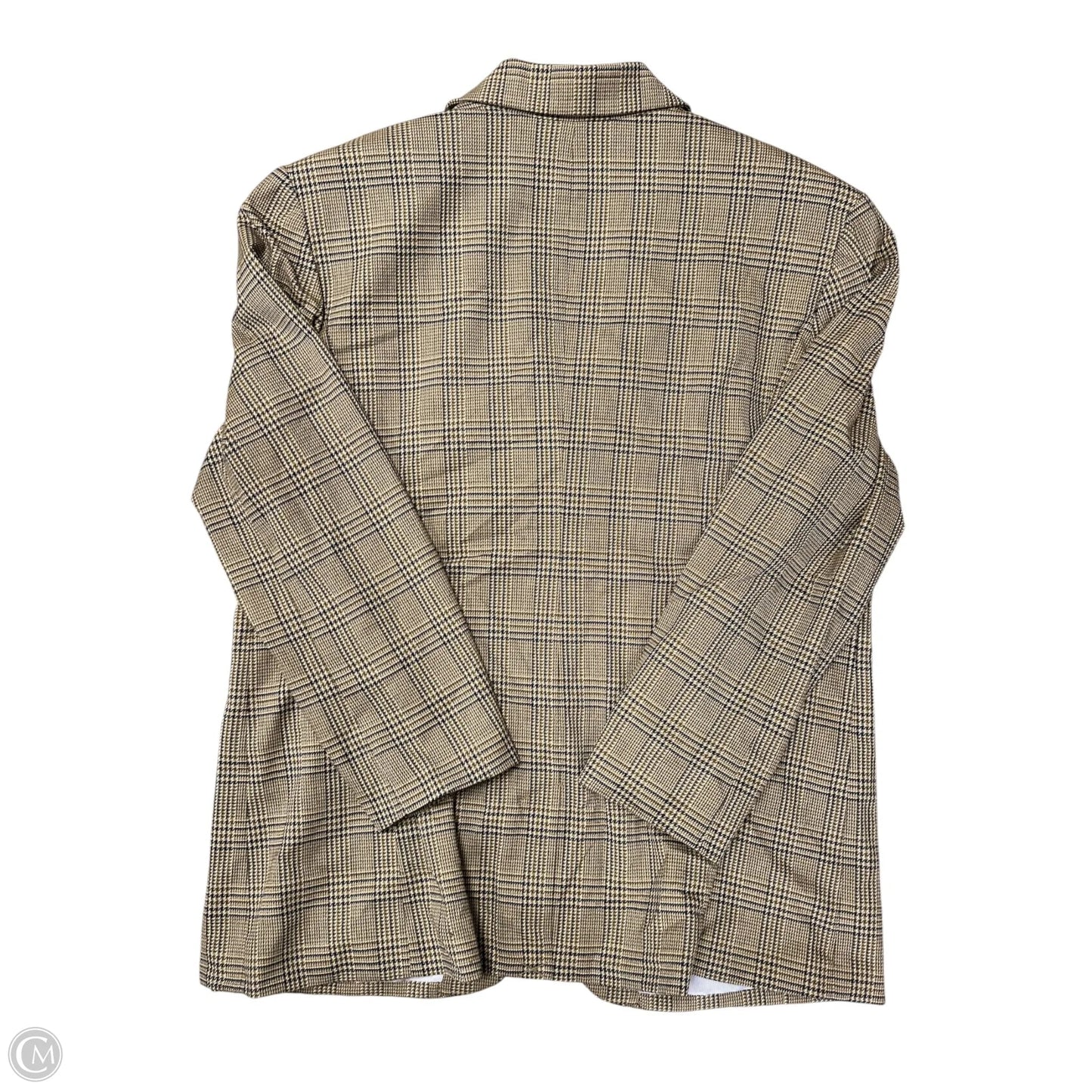 Blazer By Worthington In Blue & Brown, Size: 20
