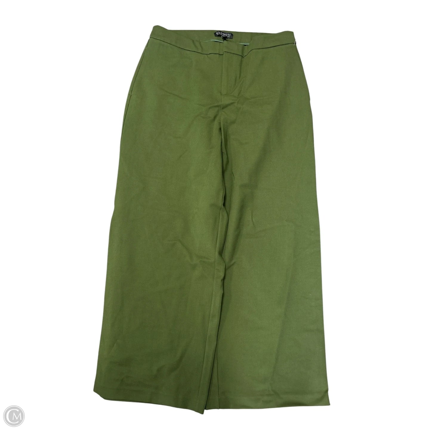 Pants Dress By Eloquii In Green, Size: 18
